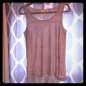 Blue and white tiny stripes with a slight glitter